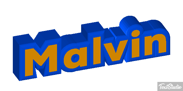 Malvin Texteffekt