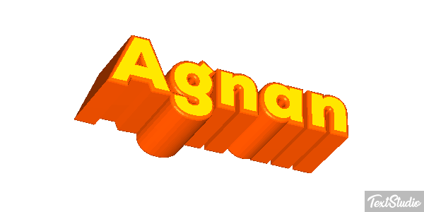 Agnan Effetto testo