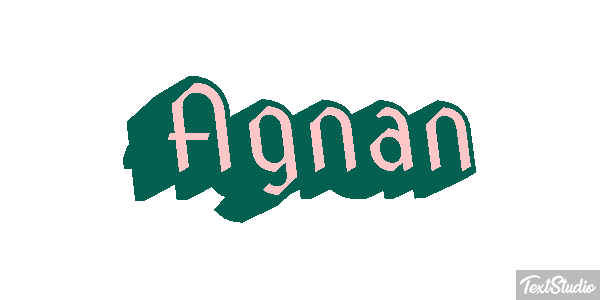 Agnan Effetto testo