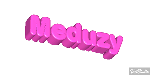 Meduzy Efekt tekstowy