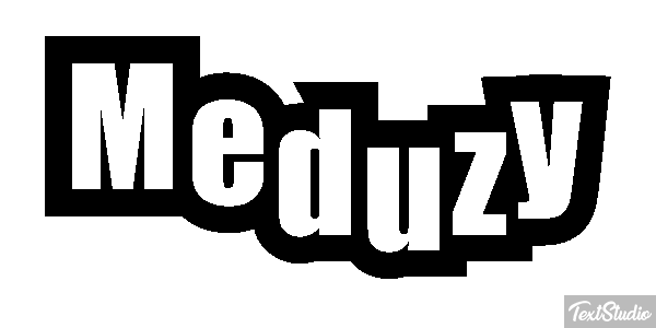 Meduzy Efekt tekstowy