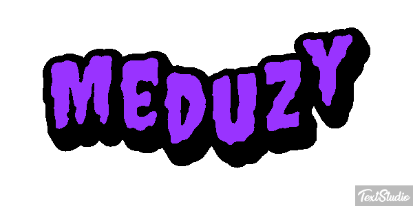 Meduzy Efekt tekstowy