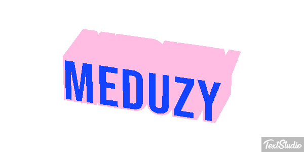 Meduzy Efekt tekstowy