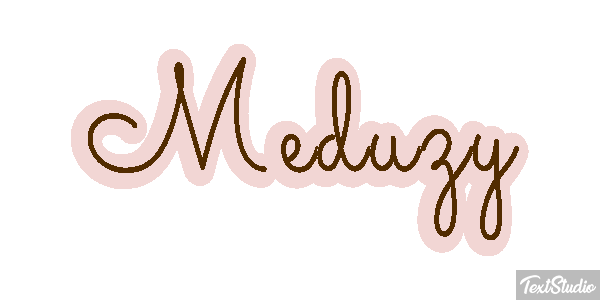 Meduzy Efekt tekstowy