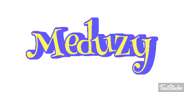 Meduzy Efekt tekstowy