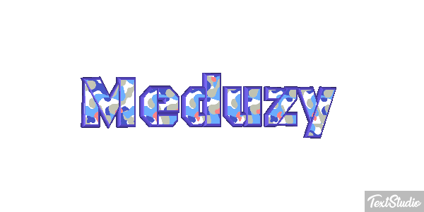 Meduzy Efekt tekstowy
