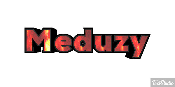 Meduzy Efekt tekstowy