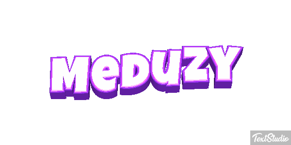 Meduzy Efekt tekstowy