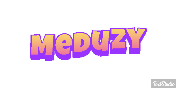 Meduzy Efekt tekstowy