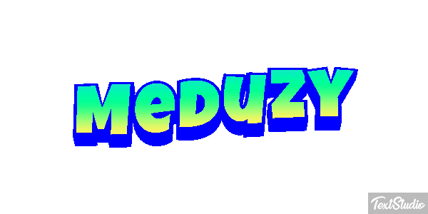 Meduzy Efekt tekstowy