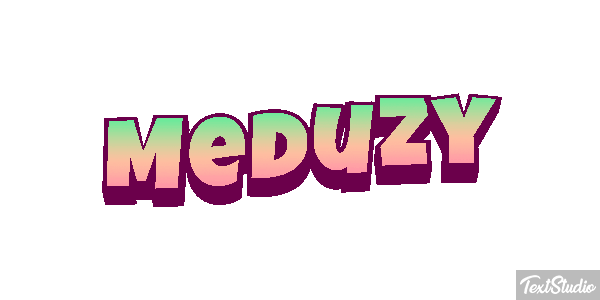 Meduzy Efekt tekstowy