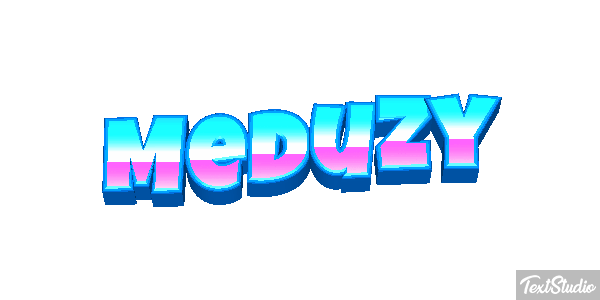 Meduzy Efekt tekstowy