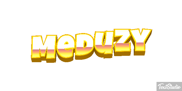 Meduzy Efekt tekstowy