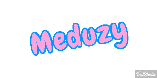 Meduzy Efekt tekstowy