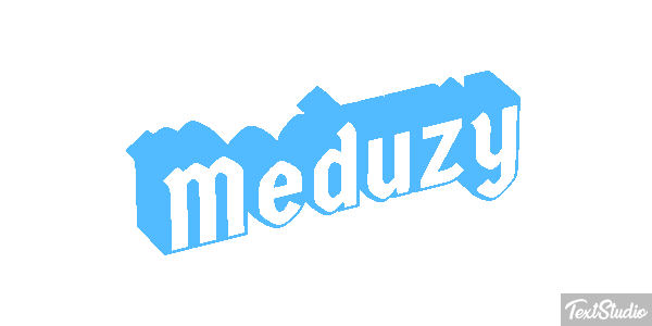 Meduzy Efekt tekstowy