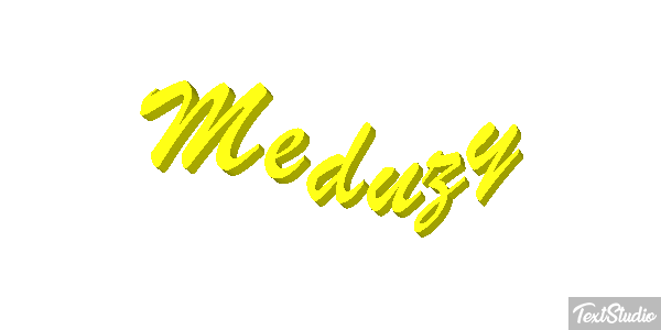 Meduzy Efekt tekstowy