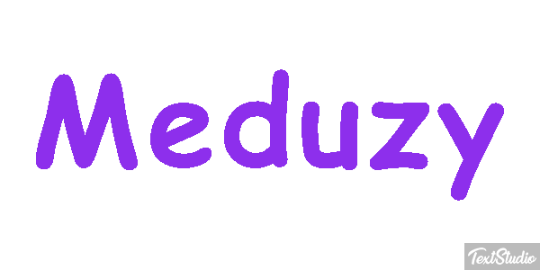 Meduzy Efekt tekstowy