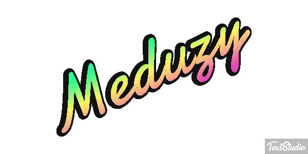 Meduzy Efekt tekstowy