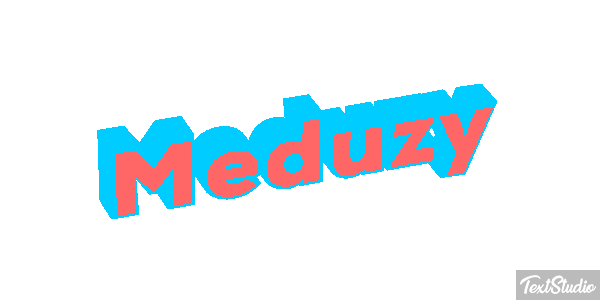Meduzy Efekt tekstowy