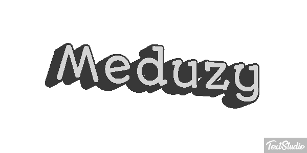 Meduzy Efekt tekstowy