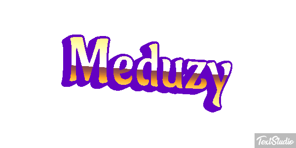 Meduzy Efekt tekstowy