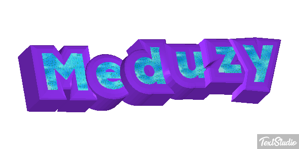 Meduzy Efekt tekstowy