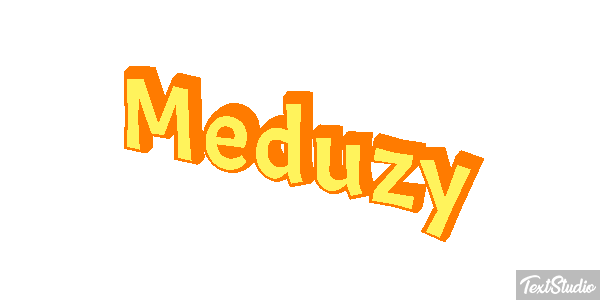 Meduzy Efekt tekstowy