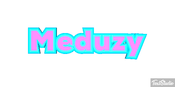 Meduzy Efekt tekstowy
