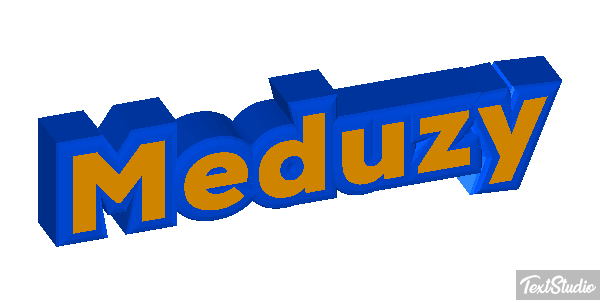 Meduzy Efekt tekstowy
