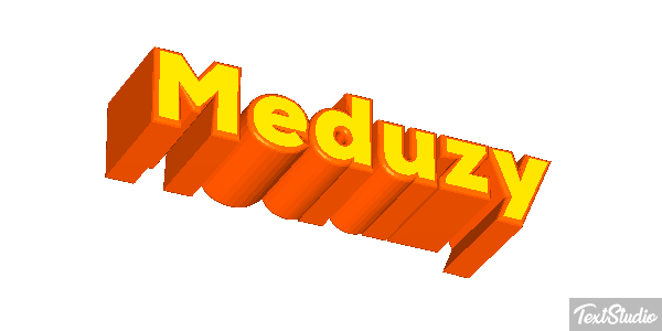 Meduzy Efekt tekstowy