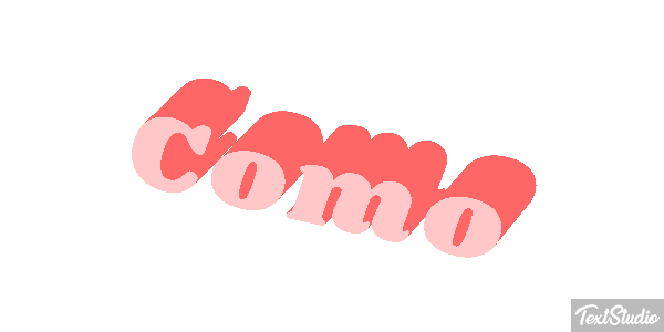 Como Effetto testo