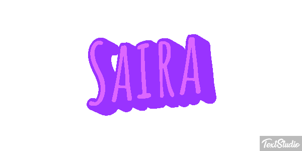Saira Текстовый эффект