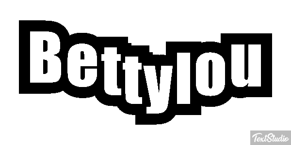 Bettylou Text effect