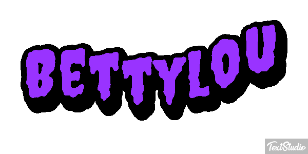 Bettylou Text effect