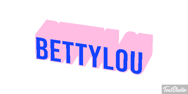 Bettylou Text effect