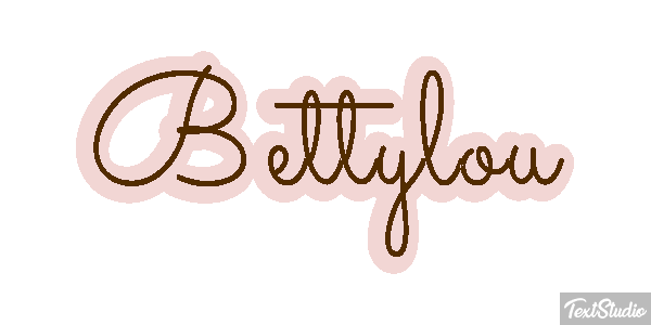 Bettylou Text effect
