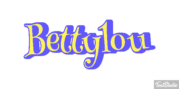 Bettylou Text effect
