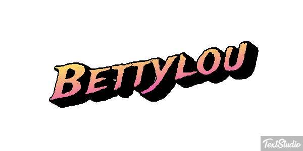 Bettylou Text effect