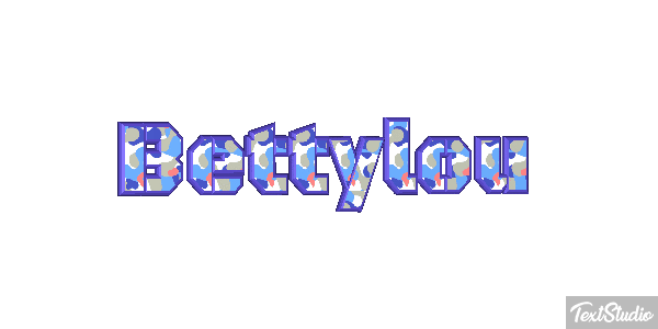 Bettylou Text effect