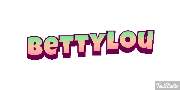 Bettylou Text effect