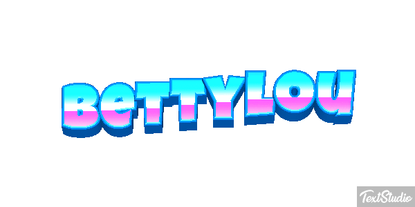 Bettylou Text effect