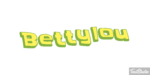 Bettylou Text effect