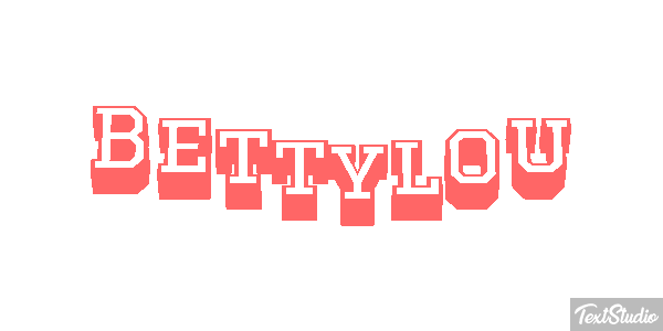Bettylou Text effect