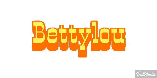 Bettylou Text effect