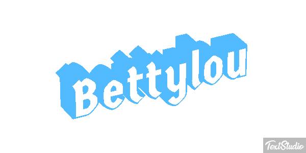 Bettylou Text effect