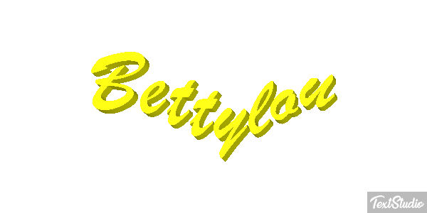 Bettylou Text effect