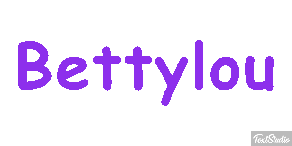 Bettylou Text effect