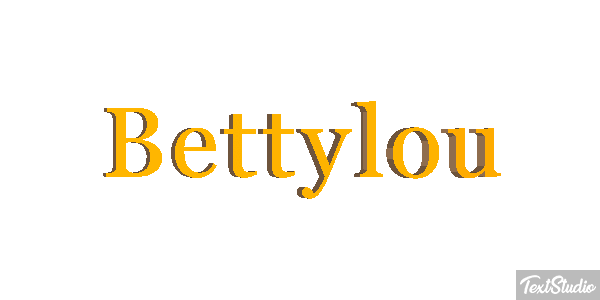 Bettylou Text effect