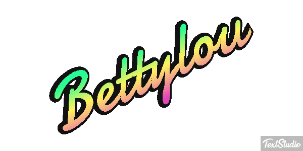 Bettylou Text effect
