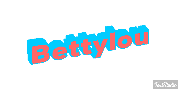 Bettylou Text effect